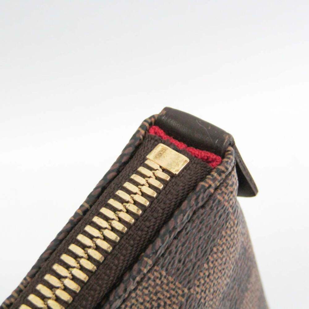 LOUIS VUITTON Authentic Brown Damier Shoulder Bag - Picture 8 of 12